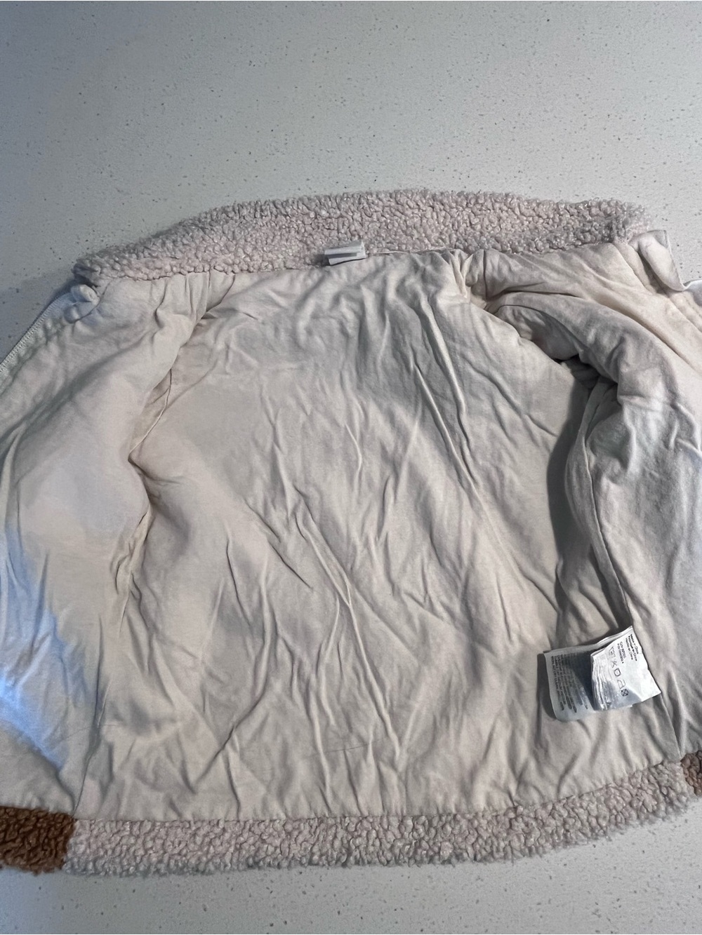 H And M Sherpa Jacket 18 Months - Picture 4 of 4